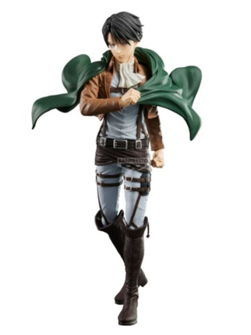 New Banpresto Grandista Attack on Titan Levi Ackerman Figure 27cm Japan